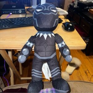 Black Panther Plush Toy